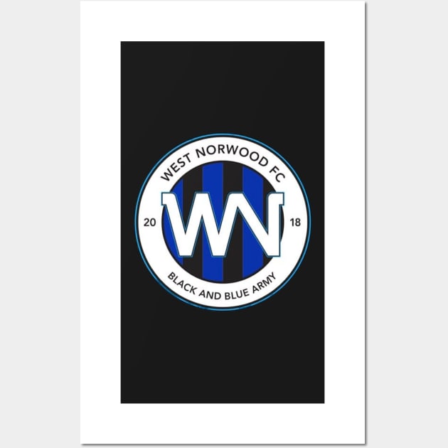 West Norwood fc | AFL Australian football Wall Art by euror-design